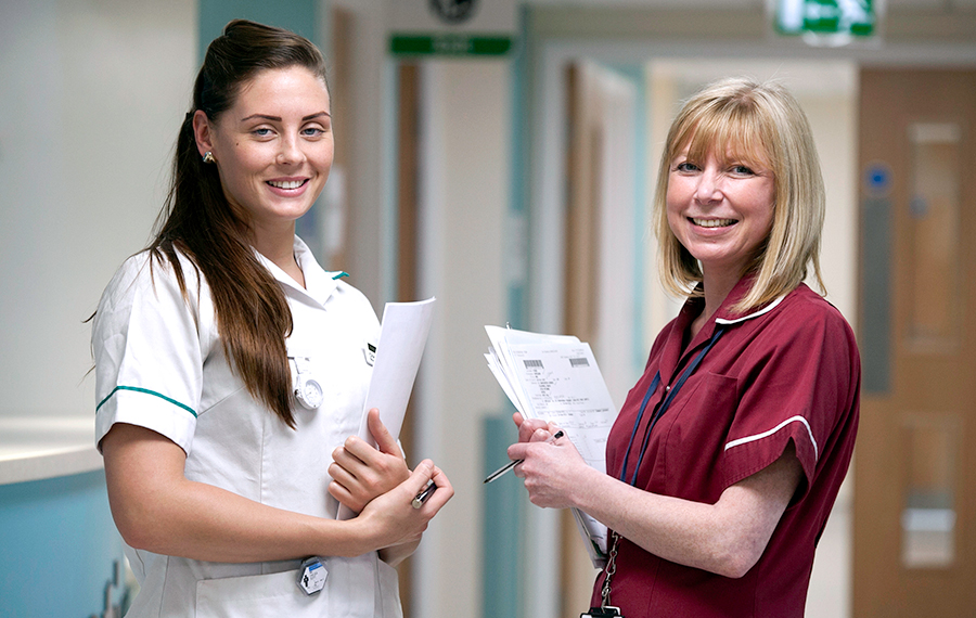 two nurses